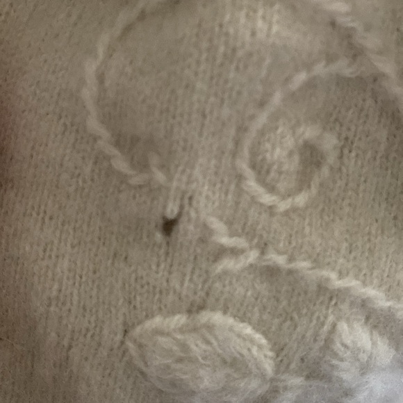 Beige vintage cardigan - Picture 3 of 3